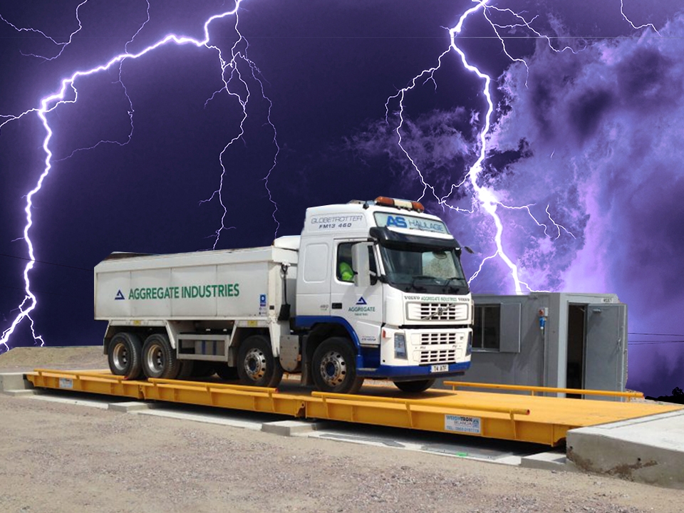 [Phương án] Chống sét cho trạm cân ô tô điện tử