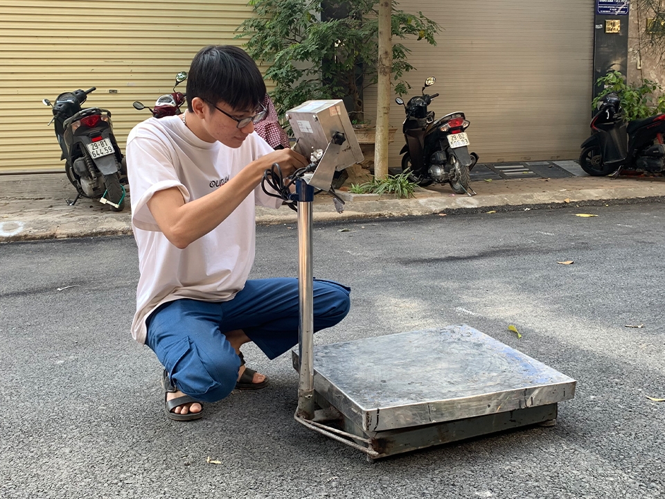 Địa chỉ sửa cân điện tử uy tín tại Hà Nội