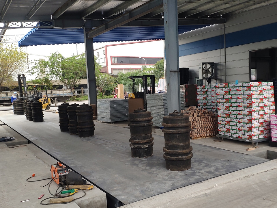 Dự án trạm cân 80 tấn lắp đặt tại Thuận Thành, Bắc Ninh