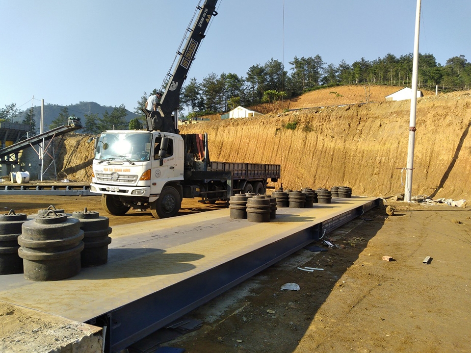 Dự án cân ô tô 80 tấn tại Hà Quảng, Cao Bằng