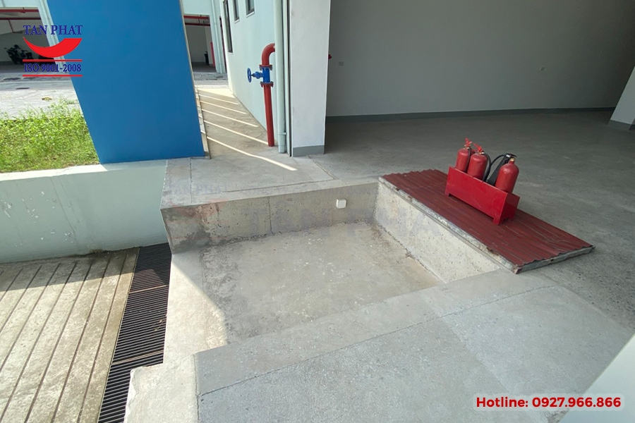 Hố pit là gì? Tiêu chuẩn về kích thước và độ sâu hố pit dock leveler