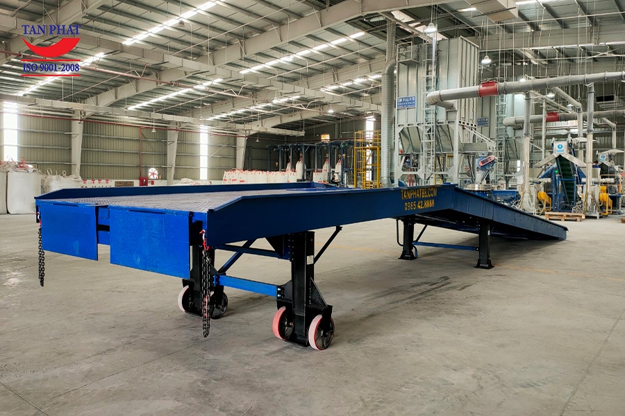 Hoàn thiện dự án cầu container 10 tấn tại Quảng Ninh