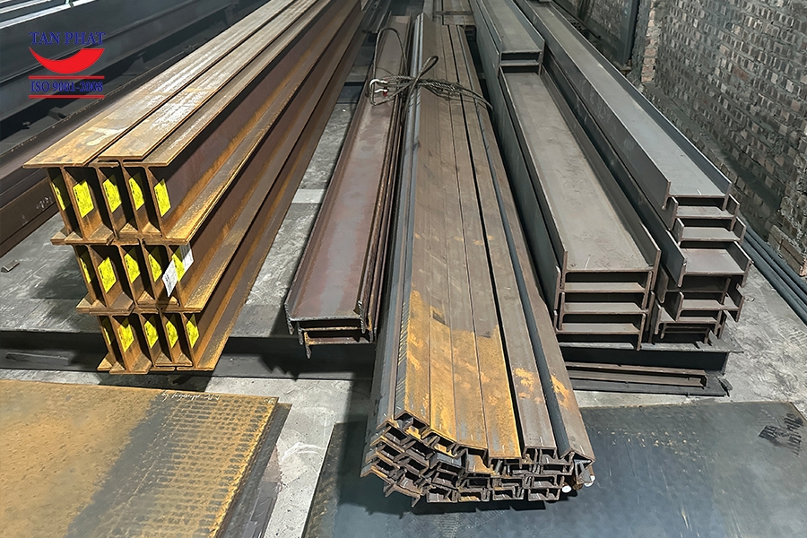 KẾT CẤU KHUNG BÀN CÂN DẦM I - 6 DẦM