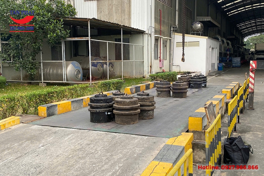 Kiểm định cân ô tô 30 tấn tại Chương Mỹ, Hà Nội