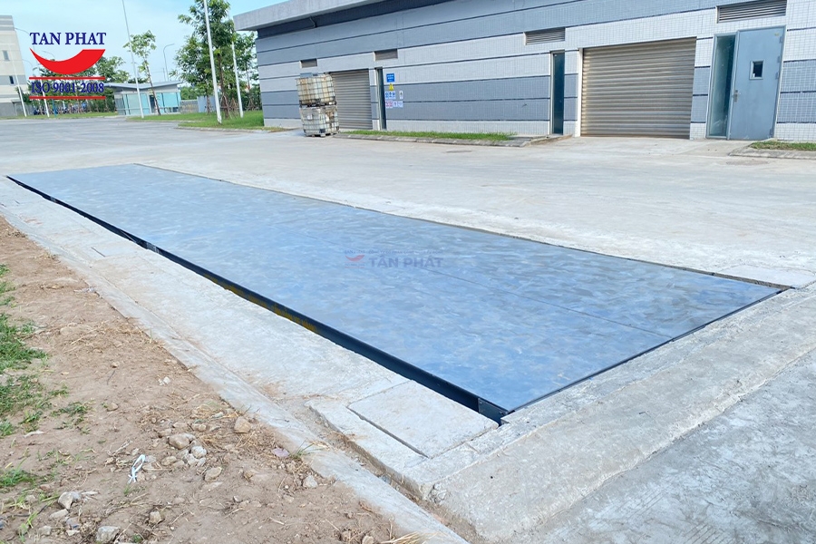 Lắp đặt trạm cân điện tử 60 tấn tại Hà Nam