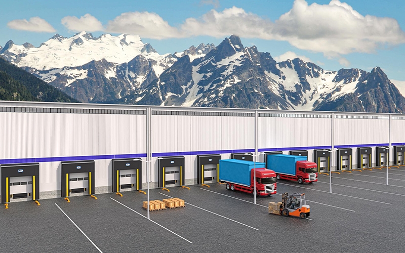 Loading dock là gì? Thành phần cấu tạo chi tiết