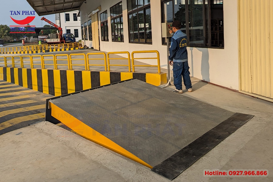 Nguyên lý hoạt động sàn nâng hạ thủy lực