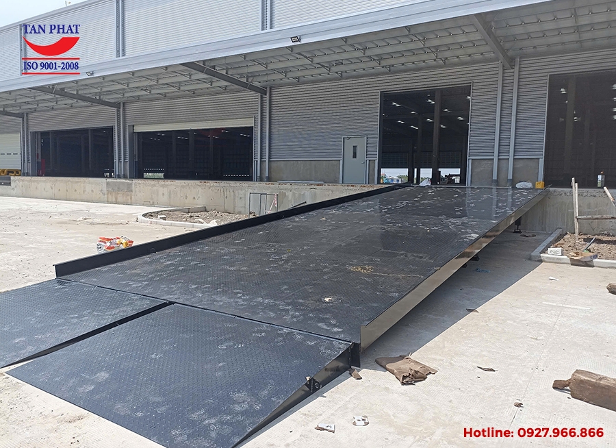 Ramp dốc trong vận chuyển hàng hóa