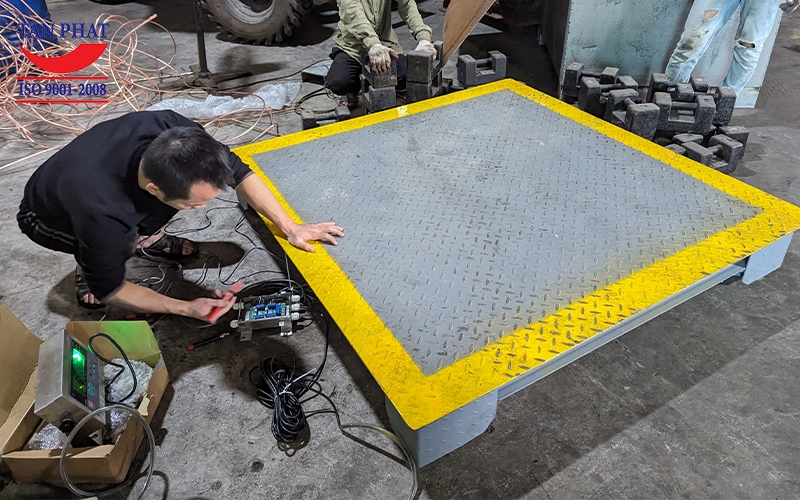 Bảo dưỡng và sửa chữa cân điện tử tại Hà Nội