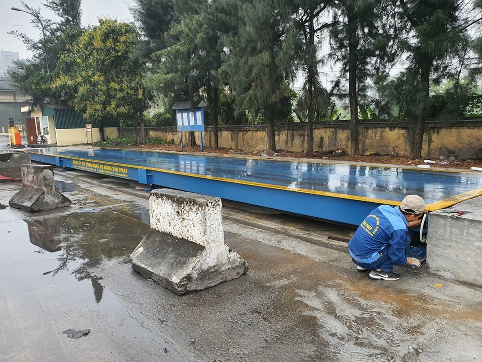 Dịch vụ sửa chữa trạm cân xe tải uy tín ở miền Bắc