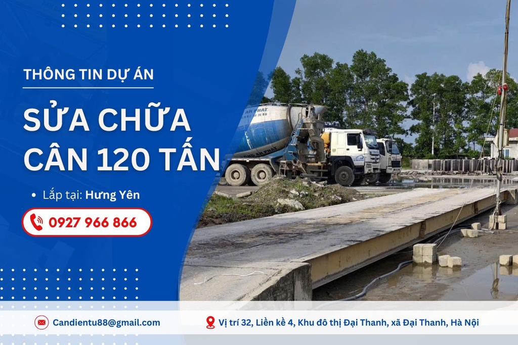 Sửa chữa trạm ô tô điên tử tại Hưng Yên