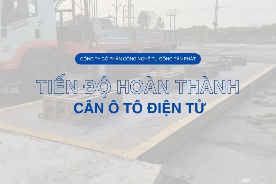Cân ô tô hoàn thành lắp đặt trong bao lâu?