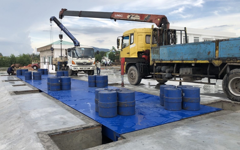 Một số quy định về tiêu chuẩn cân ô tô, cân xe tải tại Việt Nam