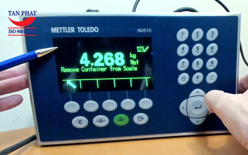 Đầu cân Mettler Toledo IND570 | Nhập khẩu chính hãng TÂN PHÁT