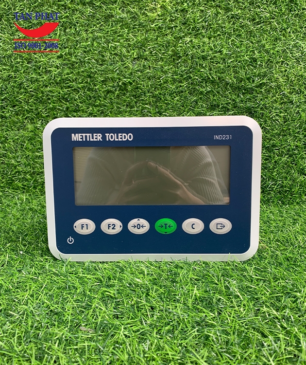 Đầu Cân IND231 Mettler Toledo | Inductor IND231 Cân Điện Tử Tân Phát