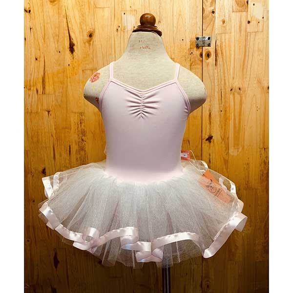 Đầm múa ballet bé gái Ginger World PD342 - Đen