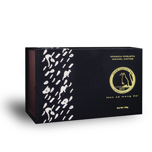 Arabica Robusta Weasel Coffee ( Cà phê Chồn Arabica Robusta Arabica Robusta Weasel Coffee ( Cà phê Chồn Arabica Robusta