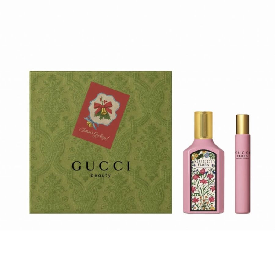 Gift Set Gucci Flora Gorgeous Gardenia EDP 2pcs Linh Perfume