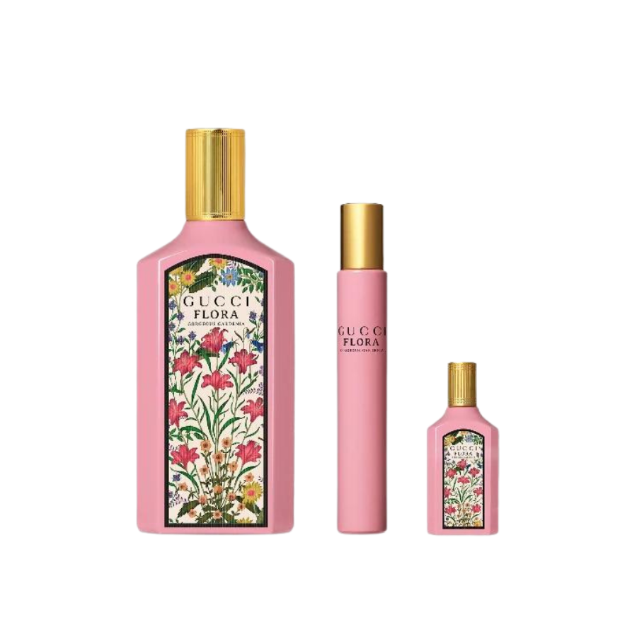 Gucci Flora Gorgeous Gardenia Eau de Parfum 3pcs Linh Perfume