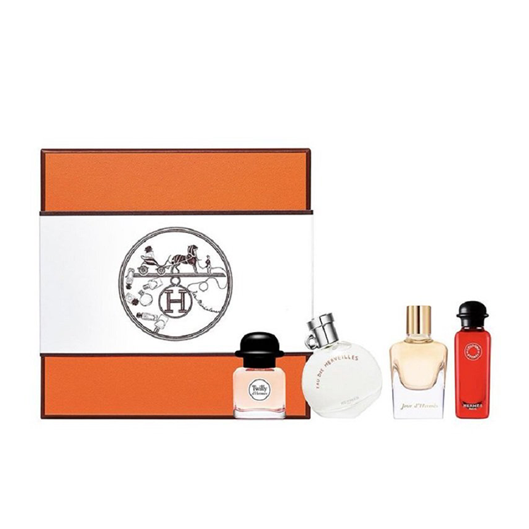 Gift Set Hermes Deluxe Replica Coffret Linh Perfume