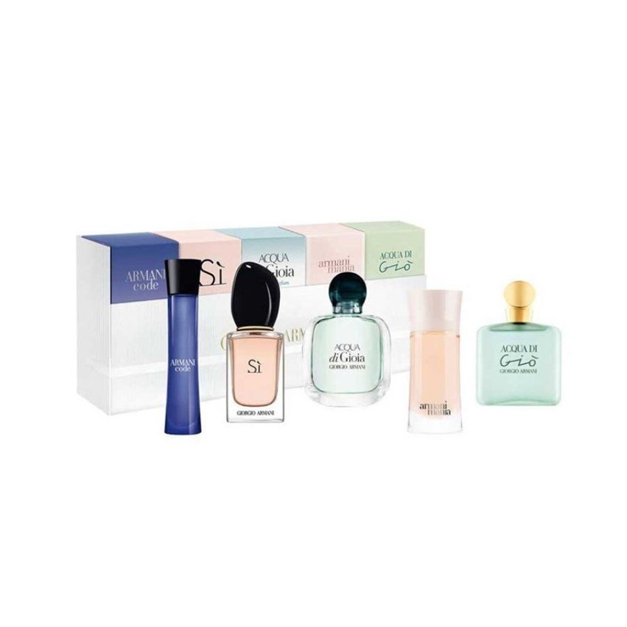 Gift Set Armani Collezione Viaggio 5pcs (5 x 5ml) Linh Perfume