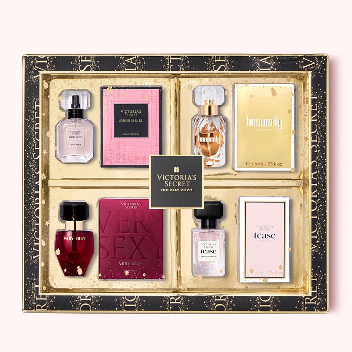 Gift Set Victoria’s Secret Holiday 2020 4Pcs Linh Perfume