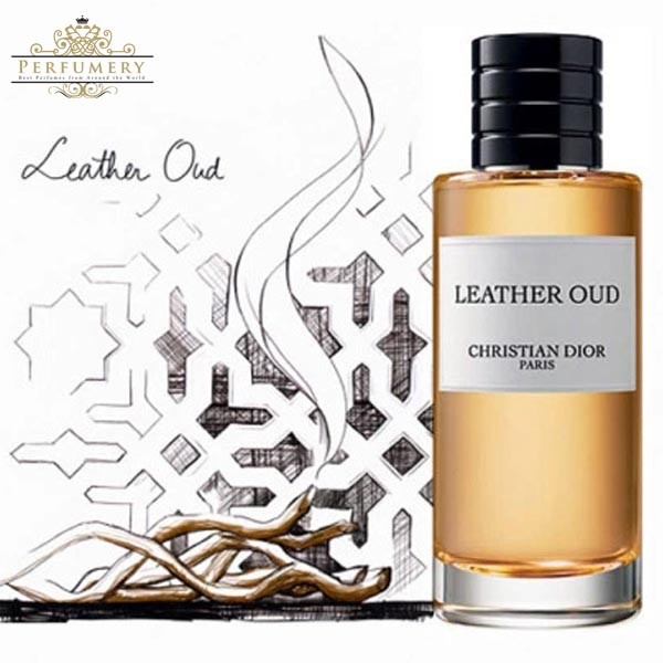 Leather Oud Christian Dior for men Linh Perfume