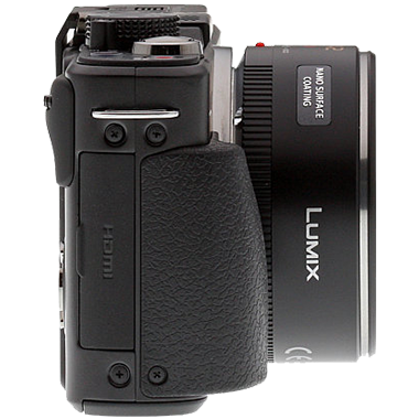 Panasonic Lumix G-X1 len 14-42 mm Thế giới máy ảnh số