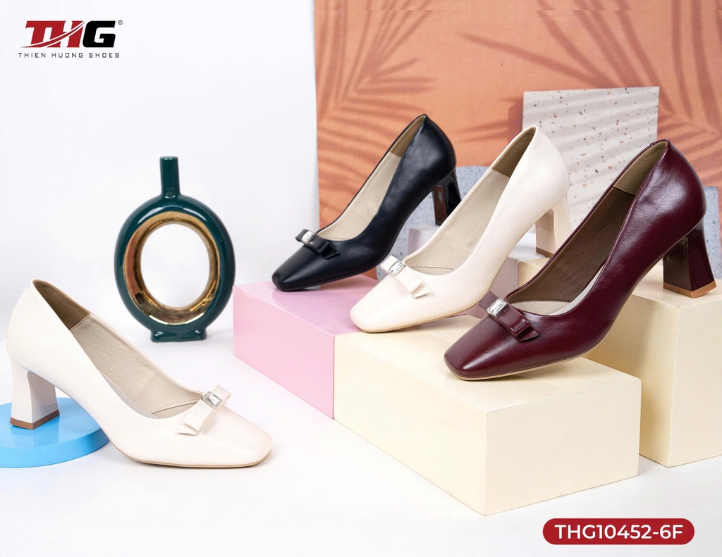 Giày cao gót THG10452