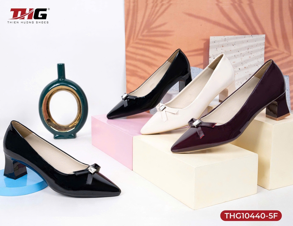 Giày cao gót THG10440