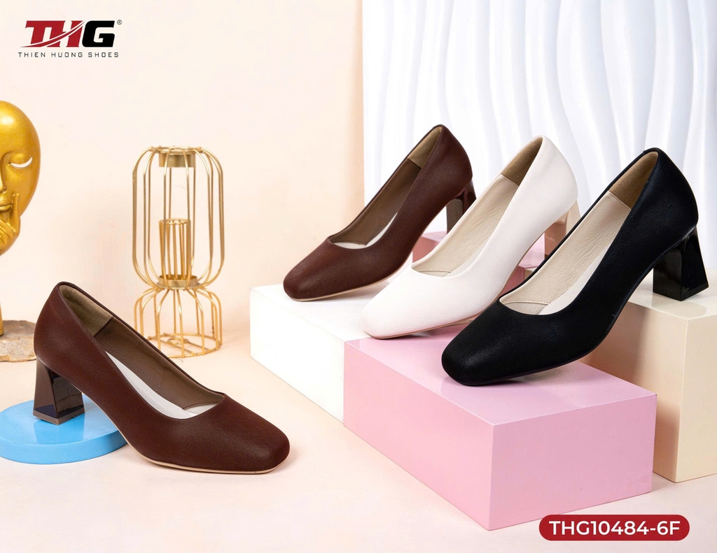Giày cao gót THG10484