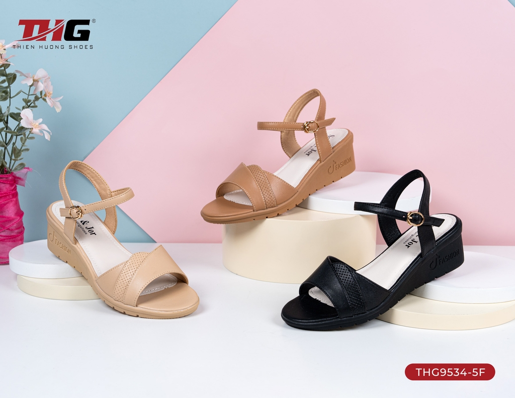 Sandal đế xuồng THG9534