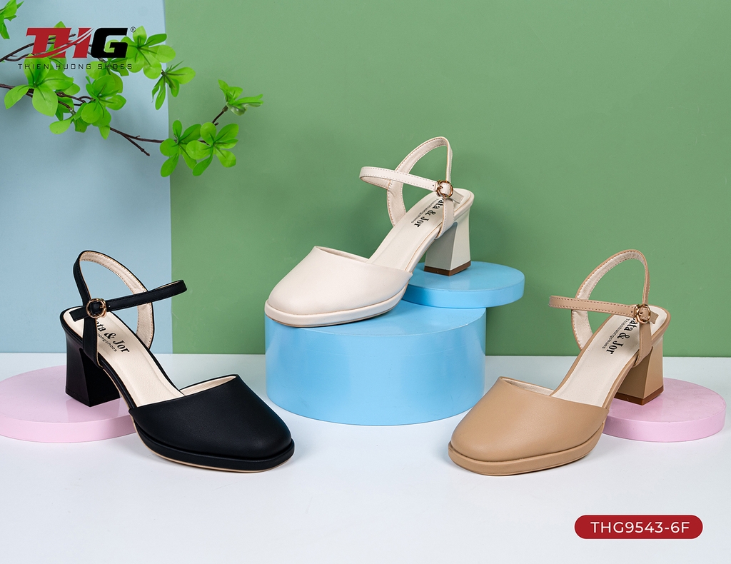 Sandal cao gót THG9543