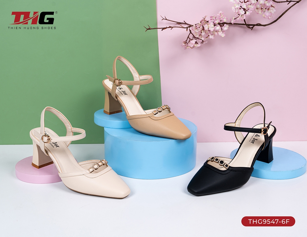 Sandal cao gót THG9547