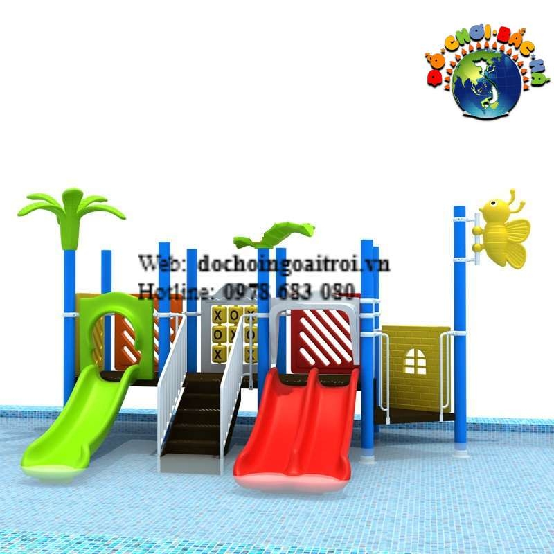 Cầu Trượt Bể Bơi Số 19 | Bắc Hà Thiết Bị Mầm Non Hàng Đầu Miền Bắc  dochoingoaitroi.vn