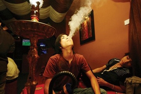 Shisha, thú vui cũ mà mới