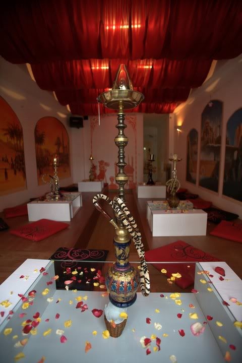 Shisha thuốc lào Ả Rập đẳng cấp và phong cách