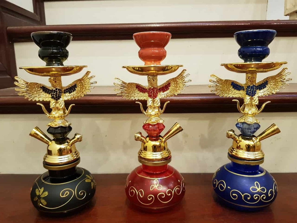 Hướng dẫn cách lắp ráp bình shisha đơn giản