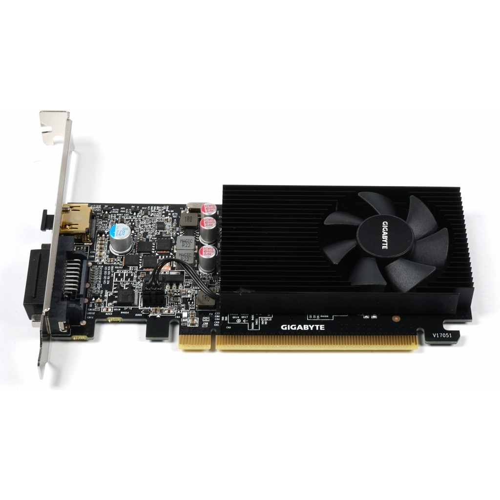 Inno3D GT 1030 2Gb D5 LP (Fan Version) | Máy Tính Minh Châu Inno3D Gt 1030 2Gb D5 Lp (Fan Version) | Máy Tính Minh Châu