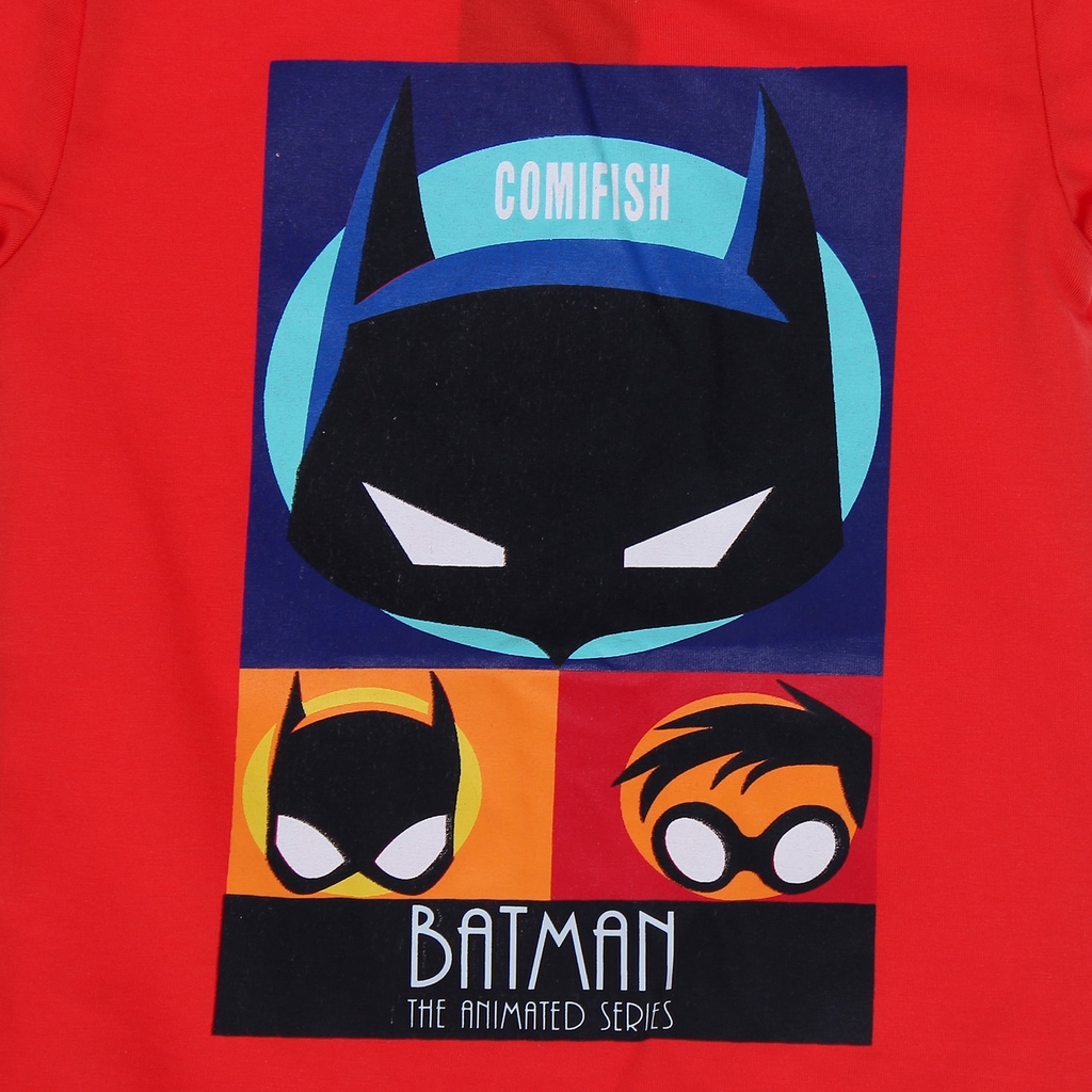 Áo ngắn bé trai in Batman 6294