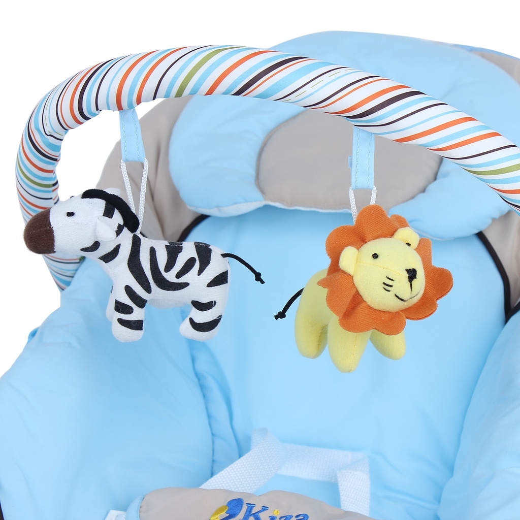 Ghế rung Kiza Infant swing-n-bouner lion chair