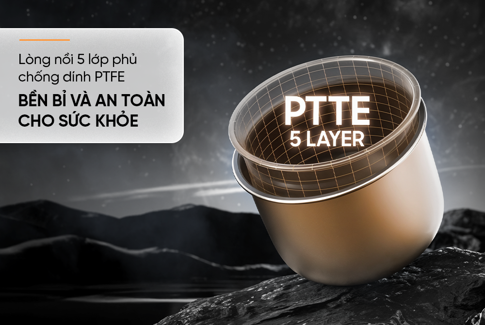 Nồi áp suất điện đa năng 5L Sunhouse SHD1551