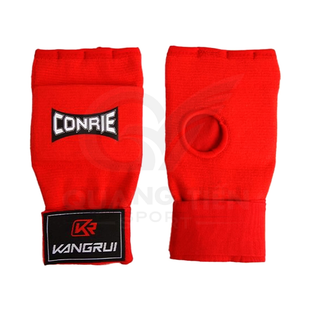 Băng đa cuốn tay xỏ ngón boxing Kangrui corine KB519 cao cấp chính hãng