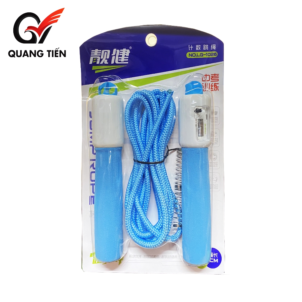 Dây nhảy có đếm số tự động siêu bền 1026