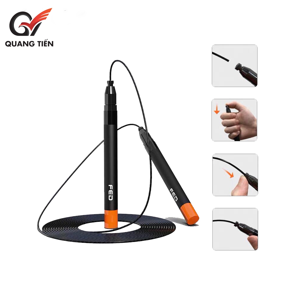 Dây Nhảy Thể Dục FED-XM0105 cao cấp chính hãng