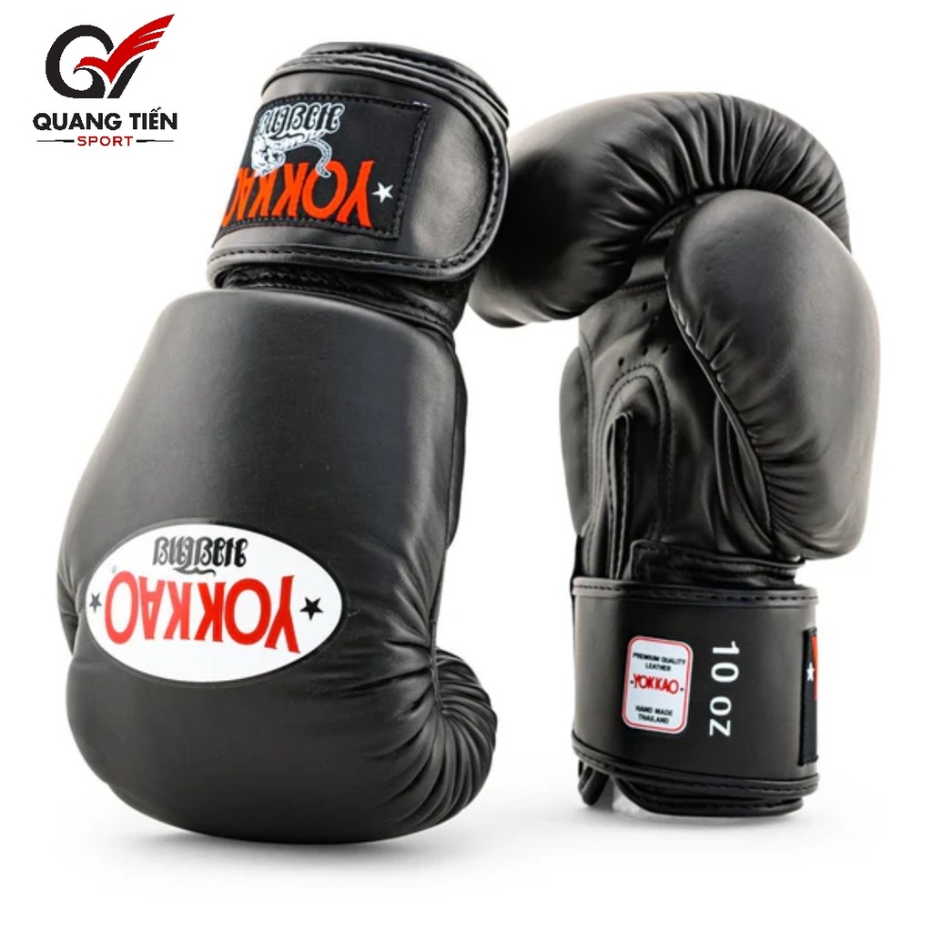 Găng Boxing YOKKAO BYGL-X-1 Matrix – Black