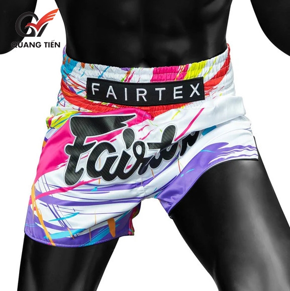 Quần MuayThai Fairtex - BS1933 World Music chính hãng Thái Lan