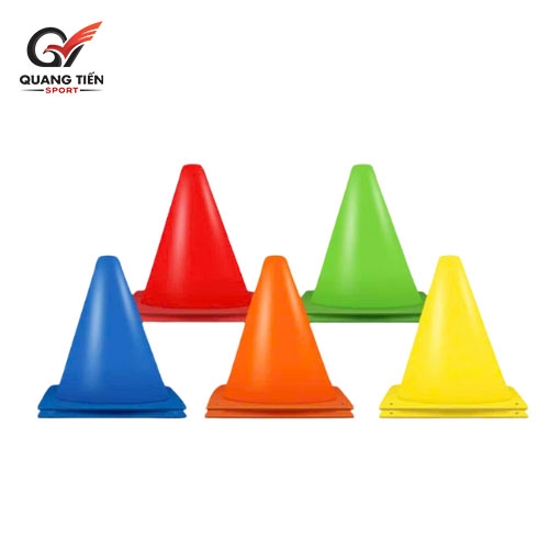 Nấm chiến thuật tập bóng đá, marker luyện bóng đá, cone khởi động thể thao, nấm chướng ngại vật
