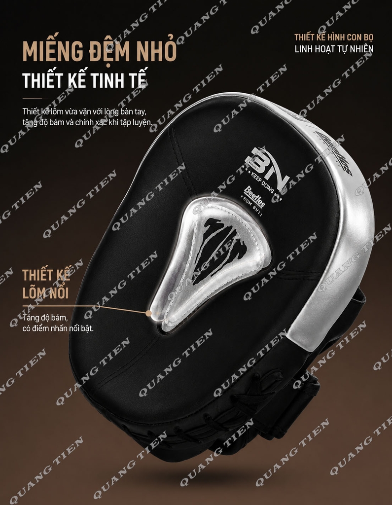 Đích Đấm Boxing BN Beetles Model 2026