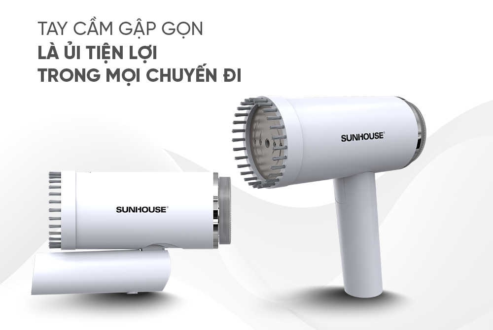 Bàn là hơi nước cầm tay Sunhouse SHD2176